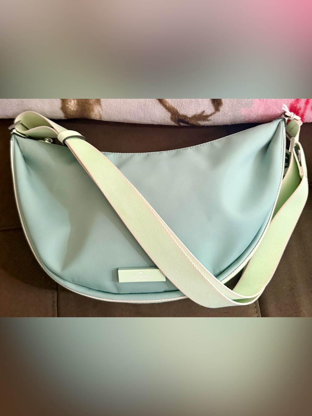 Kate Spade New York Carter Crescent Hobo Shoulder Sling Bag LIKE NEW - Picture 3 of 15
